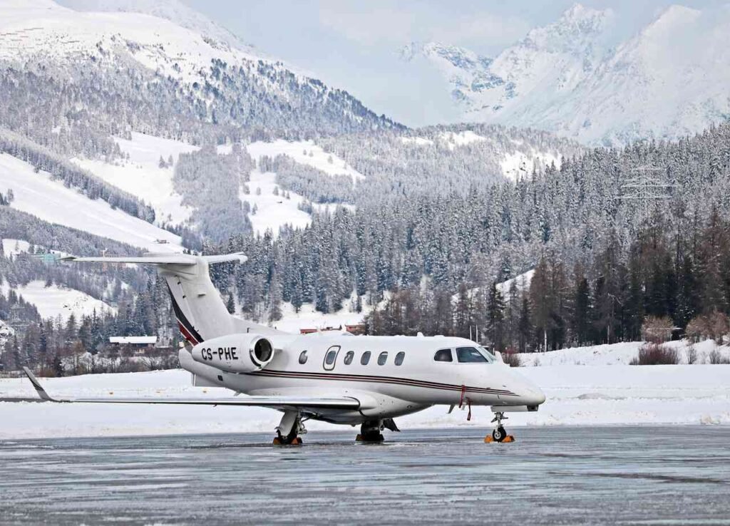 Private Jet charter OR Helicopter Tour Business